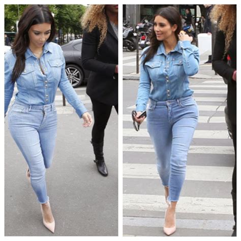 kim kardashian denim collection